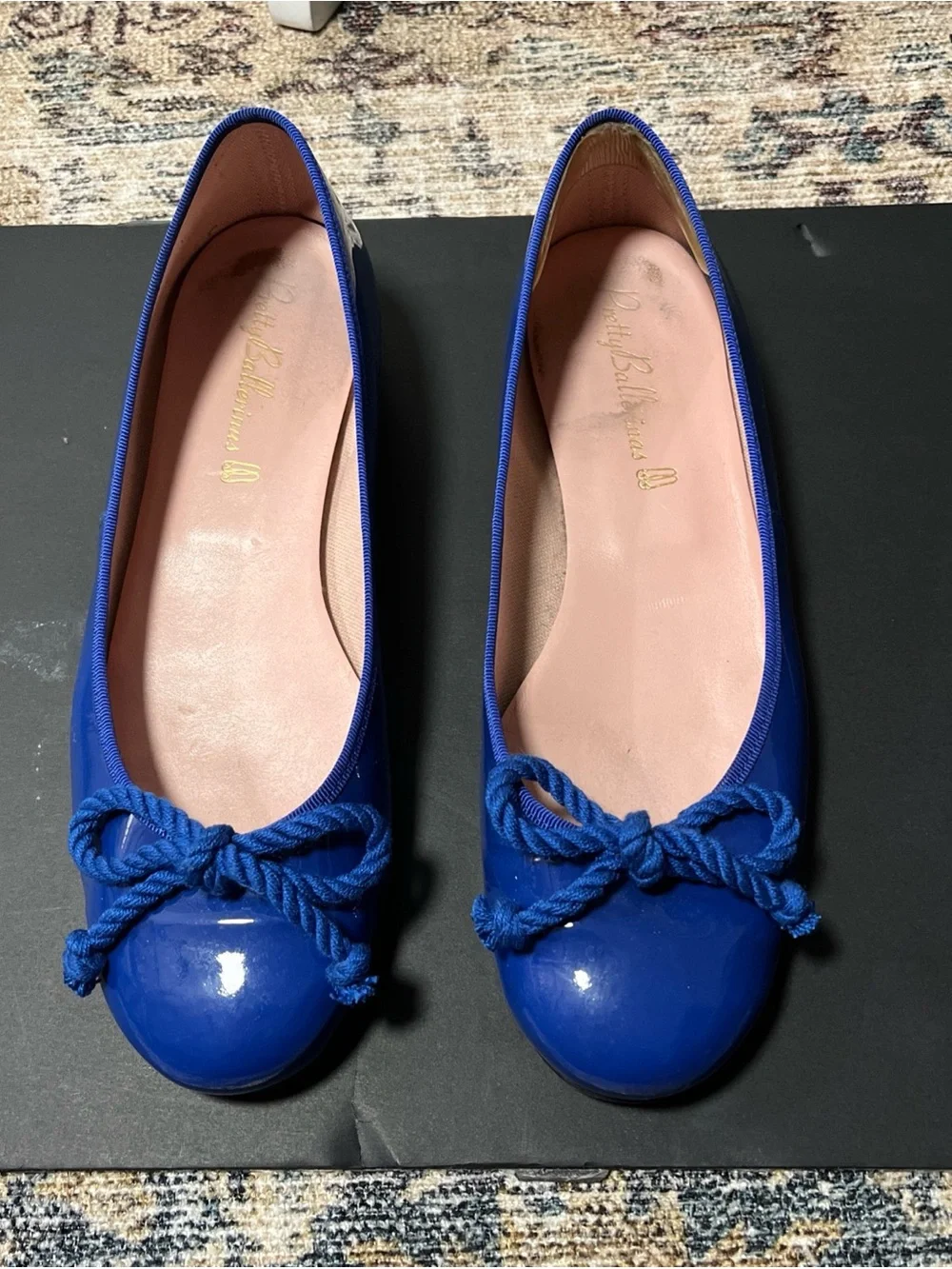 Pretty Ballerinas heel type